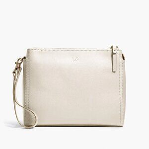 Lo & Sons Cream Crossbody Bag